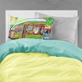 thumbnail image 2 of Carolines Treasures MW1152PILLOWCASE Street Car Fabric Standard Pillowcase Standard multicolor, 2 of 2