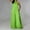 Green#005, variant on Summer Wide Leg Sexy Solid Color Halter Neck Sleeveless Chiffon Jumpsuits,Women’S Jumpsuit Long Pant Romper