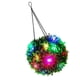 thumbnail image 2 of Bearachild Luz colgante Solar, adorno creativo de planta falsa, adorno Topiary, diseño de escena, decoraciones artificiales, lámpara colgante Iluminación y accesorios, 2 of 6