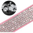 thumbnail image 4 of Pet Dog Velvet Leather Collar Leash With Rhinestone Bling Blink Butterfly Fashion Pet Leash Accessories Blind Drop Shipping ShopWise Round, 4 of 18