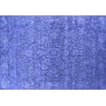 thumbnail image 1 of Ahgly Company Indoor Rectangle Oriental Blue Industrial Area Rugs, 6' x 9', 1 of 4