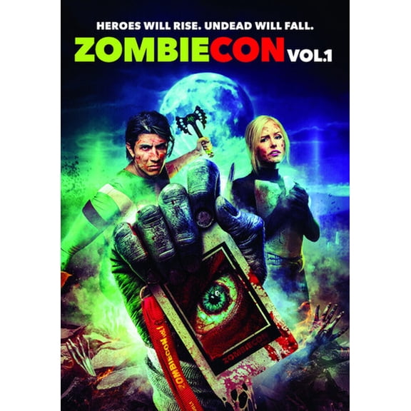 Zombiecon Vol 1 (DVD), Level 33 Ent., Comedy