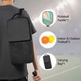 thumbnail image 2 of Pickleball Paddles Set Of 1, Fiberglass Surface, Dreamy Cloud Print, 1 Paddle, 2 Balls & Bag, 2 of 5