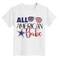thumbnail image 4 of JUMEYU Kids 4th of July Shirt Toddler Boys Girls Shirt Fashion Cool Prints Shirt Gift Trendy Kid Shirt Size 11-12 (White,11-12 Years), 4 of 4