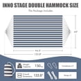 thumbnail image 2 of Hamaca INNO STAGE Doble para 2 Personas Portátil Azul 300 kg, 2 of 8