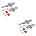 thumbnail image 1 of Langgg 2pcs ABS High Performance Spring Force Smooth And Reliable Door Closing Rebounce Switch 2Set, 1 of 6
