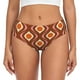 thumbnail image 1 of Fotbe 70's Retro Calzones Estampados para Mujer – Ropa Interior de Algodón, Cómoda, Suave y Elástica-4X-Large, 1 of 6