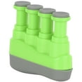 thumbnail image 1 of Ergonomic Silicone Trainer, Trigger Finger Training Portable Design Musical Instrument Accessories Silicone Material  For Violin For Saxophone Green, 1 of 8