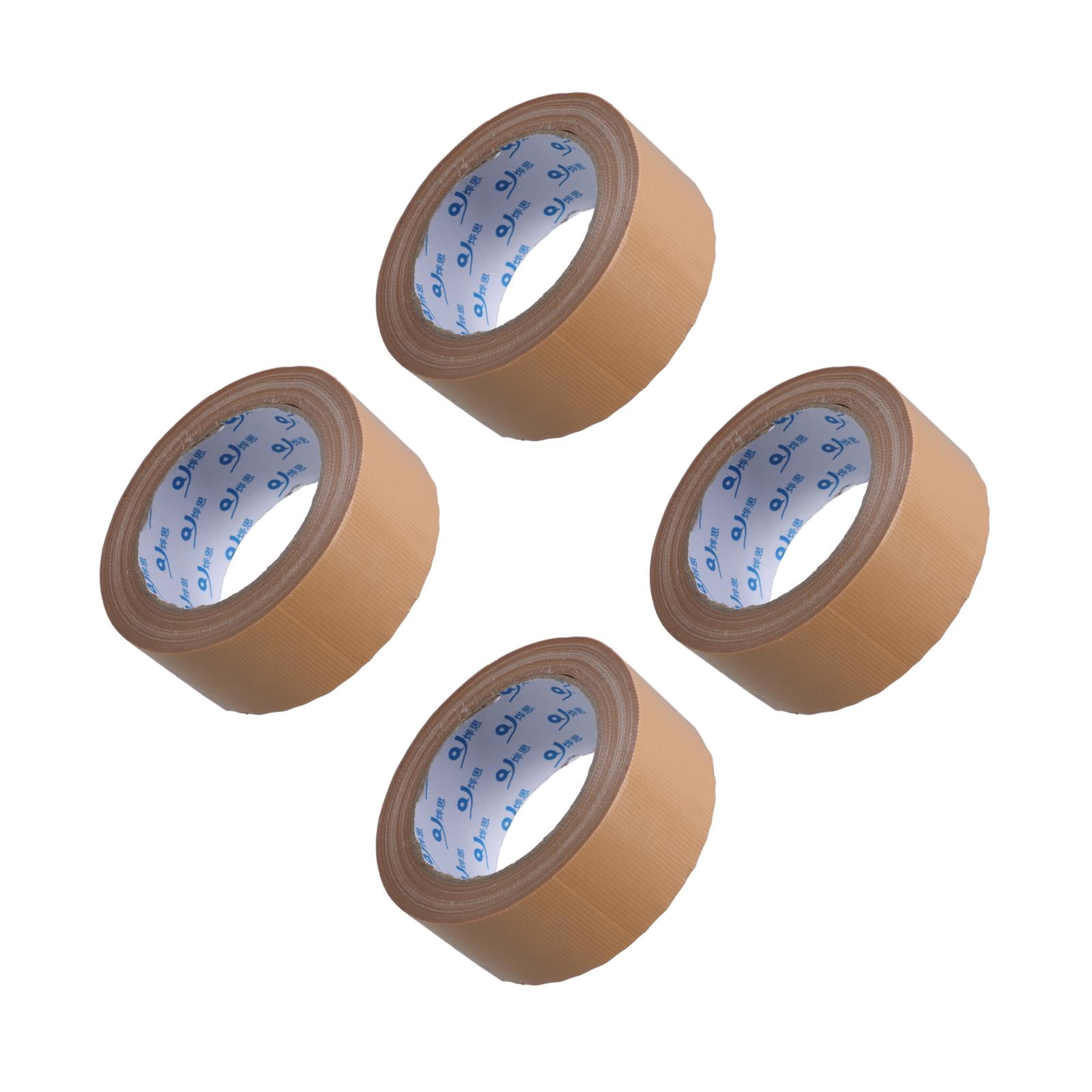FOMIYES  4 Rolls Colored Masking Tape Duct Tape Sealer Tape Pipe Tape for Water Leaks Hose Repair Kit