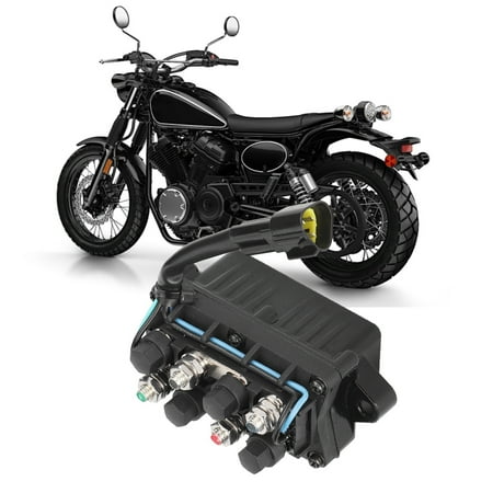 Relè Di Potenza Trim E Tilt Per Fuoribordo 40-90HP – Ricambio In Alluminio E Acciaio Per Sostituzione OEM 61A819500100, F5V340
