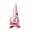 #P - Pink, variant on AYktou Valentine's Day Gnome,Gnome Stuffed Plush with Retractable Spring Legs Knitted Hat Valentines Day Decorations Gnome Gifts Holidays Home Decor