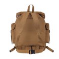 thumbnail image 5 of Rothco Canvas European Style Rucksack - Coyote Brown, 5 of 5