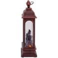 thumbnail image 6 of Kurt S. Adler 5.3-Inch Battery-Operated LED Fireplace Lantern, 6 of 8