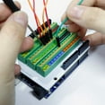 thumbnail image 4 of Treedix Spring Terminal Block Breakout Module Expansion Board Compatible with Arduino, 4 of 8