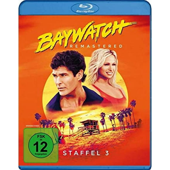 Baywatch - (Season 3) - 4-Disc Set ( Bay watch - Season Three ) [ Blu-Ray, Reg.A/B/C Import - Germany ]