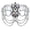 Halloween Costume Mask-B, variant on Venetian Mask, Cosplay Mask, Halloween Mask, Masquerade Mask, Mardi Gras Mask, Women's Masquerade Laser Cut Metal Venetian Pretty Halloween Costume Mask