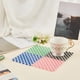 thumbnail image 3 of 4 posavasos acrílicos para tazas, 4 colores, cuadrados, a cuadros, para bebidas, café, té y botellas., 3 of 7