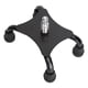 thumbnail image 2 of Dekaim Bastón para Caminar Quad Foot Acero Inoxidable Alta Estabilidad Bastones de Cuatro Puntos Base de Soporte para Bastón de 22 Mm, 2 of 5