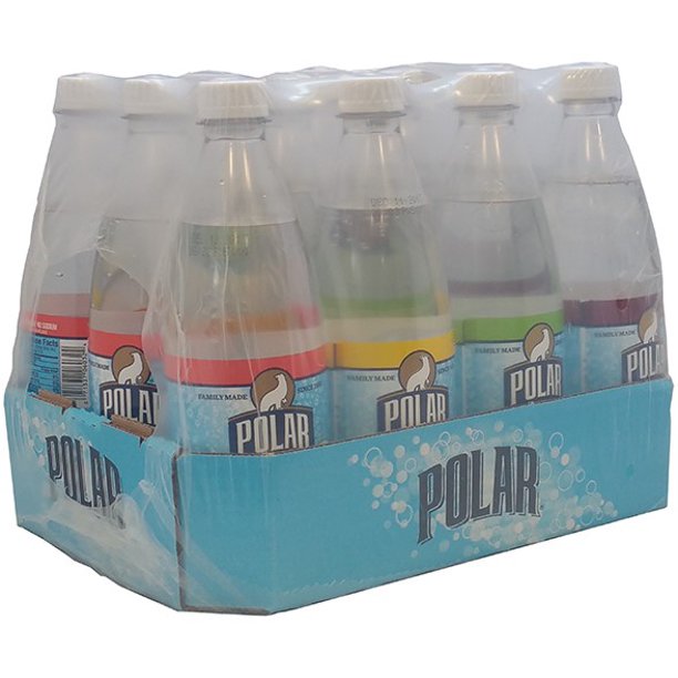 Polar Seltzer Water, Variety Pack, 20 Fl Oz, 12 Count