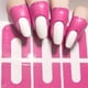 thumbnail image 1 of Paquete de 10/1 hoja de plantilla de esmalte de uñas, protector de uñas desechable, cinta adhesiva, cinta adhesiva para manicura, embalaje antidesbordamiento, protección de uñas, cinta en forma de U, 1 of 1