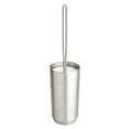 thumbnail image 2 of iDesign Austin Toilet Bowl Brush and Holder Set, Brushed, 2 of 4