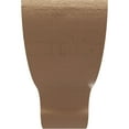thumbnail image 2 of 5"W x 30"D x 10"H Thin Greensboro Rough Cedar Woodgrain TimberThane Corbel, Primed Tan, 2 of 6