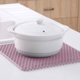 thumbnail image 4 of Insulation MatsKitchen Protective Sink Table MatsKitchen Drainage MatsSink MatsSilicone Drainage MatsCountertop Mats, 4 of 6