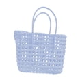 thumbnail image 3 of Bolso tejido, transpirable, impermeable, ligero, portátil y elegante con asa superior., 3 of 9