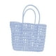thumbnail image 3 of Bolso de mano tejido, elegante bolso de viaje, transpirable, impermeable, con asa superior, 3 of 8
