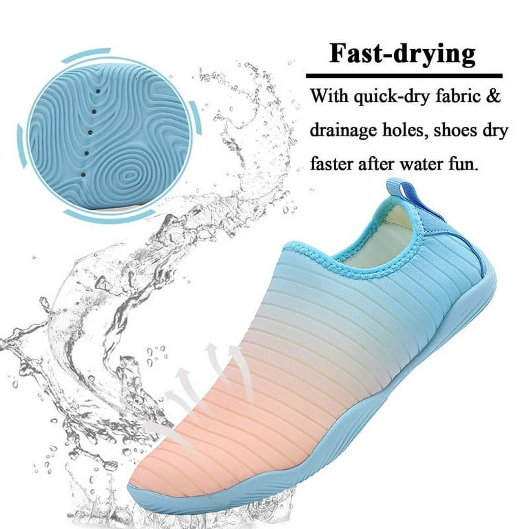 Stepedia Adult Aqua Shoes: Non-Slip, Quick-Dry for Beach