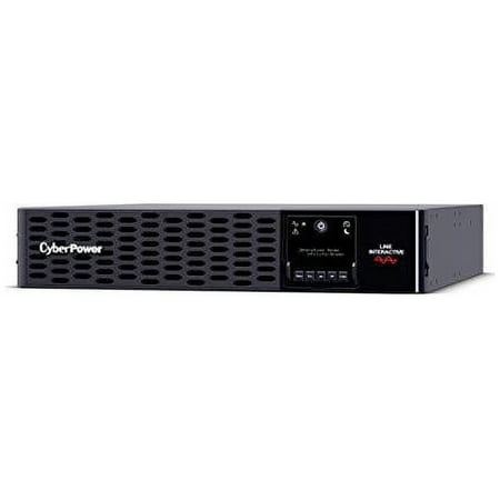 UPC: 0649532930098 | Cyberpower Systems PR3000RTXL2UAN 8 x NEMA 5-20R Plus 1 x Nema L5-30R 3KVA Tower & Rack Convertible UPS
