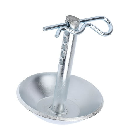 Adjustable Snow Plow Shoes, 1/2" Shaft, Fits Most ATVs  UTVs, Durable Metal Skid Shoes