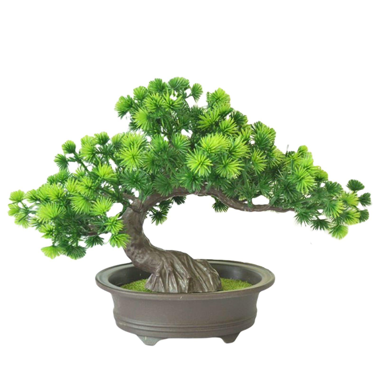 Artificial Fake Plants Pine Tree Bonsai Home Garden Desk Ornament Decor Gift 