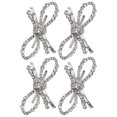thumbnail image 1 of 4 clips para zapatos, decoraciones de perlas 4 piezas de decoraciones de perlas, clips para zapatos de moda, adornos de joyería de Aleación, Adornos de, 1 of 7