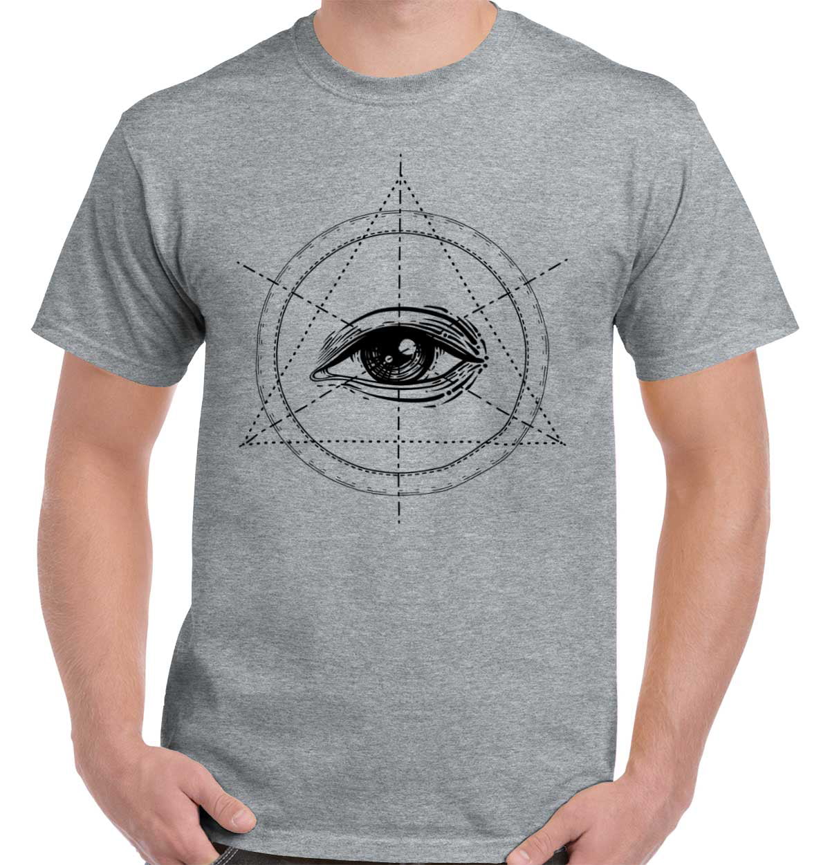 Thoth Illuminati ShirtAll Seeing Eye of Providence Mystic Long Sleeve Tee