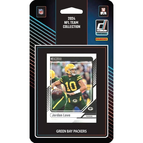 2024 Donruss Factory Sealed Packers Team Set Jordan Love
