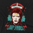 thumbnail image 2 of David Bowie T-Shirt Ziggy Heads Unisex Graphic Tee For Men & Women, 2 of 7