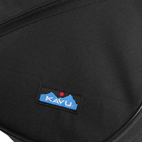 KAVU Paxton Pack Backpack Rope Sling Bag Jet Black
