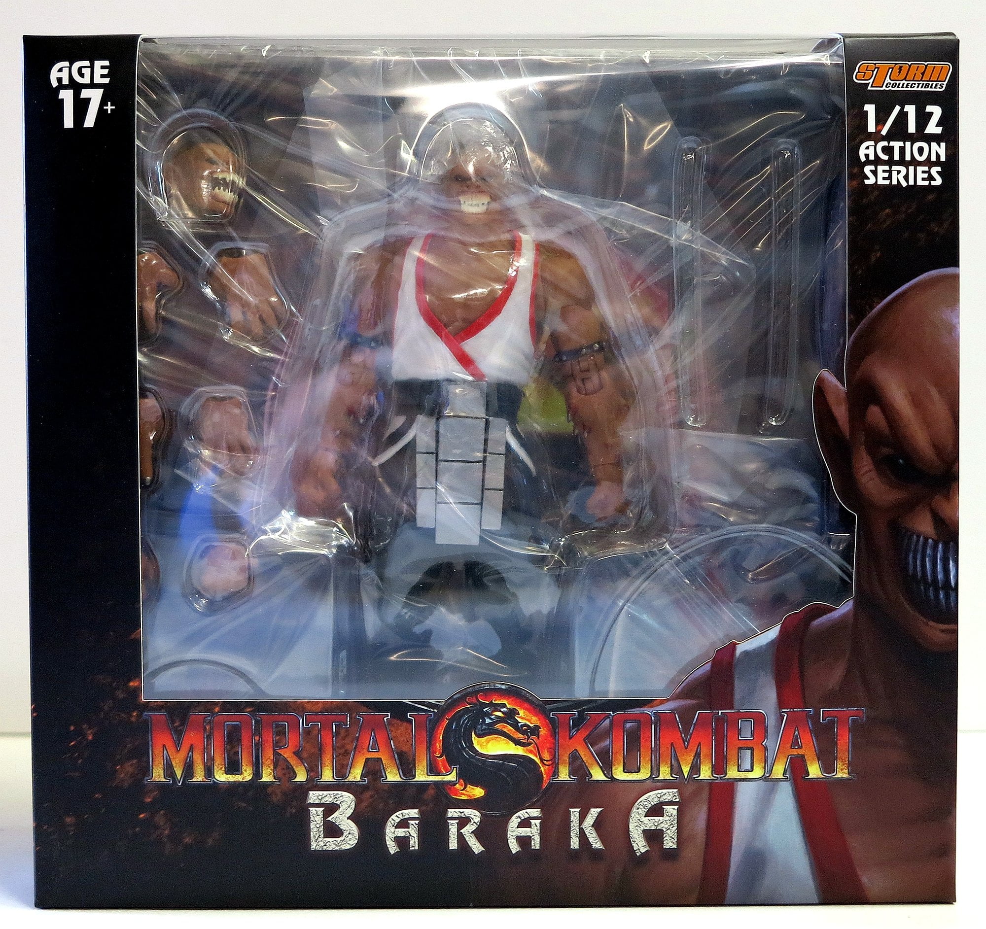 Storm Collectibles BARAKA Mortal Kombat Action Figure Review 