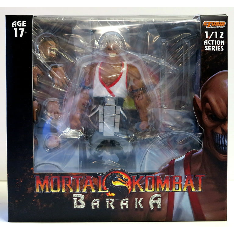 Mortal Kombat 3 Baraka 18cm Action Figure - Kaboom Collectibles