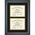 thumbnail image 1 of Perfect Cases  11 x 14 in. Double Diploma Frame for Diploma, 1 of 1