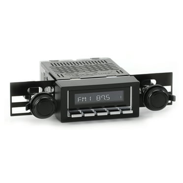RetroRadio Compatible with 1973-87 Chevrolet Full Size Blazer Features Include Bluetooth, AUX, AM/FM LAC-M1-216-33-93C4