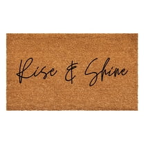 Calloway Mills Rise And Shine Doormat, 17" x 29"