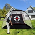thumbnail image 5 of Galileo Golf Target Replacement for Practice Net – Ladder-Shaped PVC Target, Indoor/Outdoor, Durable with Adjustable Drawstrings, 5 of 9