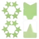 thumbnail image 5 of EeaseMX 100 pegatinas de estrellas luminosas, pequeñas estrellas fluorescentes, pegatinas de pared, calcomanías románticas, decoraciones para dormitorio, sala de estar y comedor (02), 5 of 8