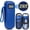A_Blue, variant on SUNMON Insulin Cooler Travel Case TSA Approved, Temperature Display Diabetic Travel Case, Portable Insulin Pen Cooler Travel Case Medical Bags for Ice pack (Blue)