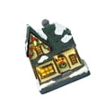 thumbnail image 1 of Christmas Mini LED House Illuminated Atmosphere Gift Decor Mini House Figurines for Xmas Decor B, 1 of 8