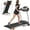 A, variant on SWERTOY Easy Folding Treadmill for Home Use, 1.5HP Electric Running, Jogging & Walking Machine with Device Holder & Pulse Sensor, 3-Level Incline Adjustable Compact Foldable
