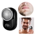 thumbnail image 1 of Nouveau Rasoir Type C Charge Rapide avec Lavage à l'Eau Portable Barbe Affichage Numérique LCD Rasoir Électrique Mini, 1 of 5