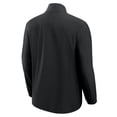 thumbnail image 3 of Men's Fanatics Black New York Giants Front Office Micro Tonal Lightweight Full-Zip Jacket, 3 of 3